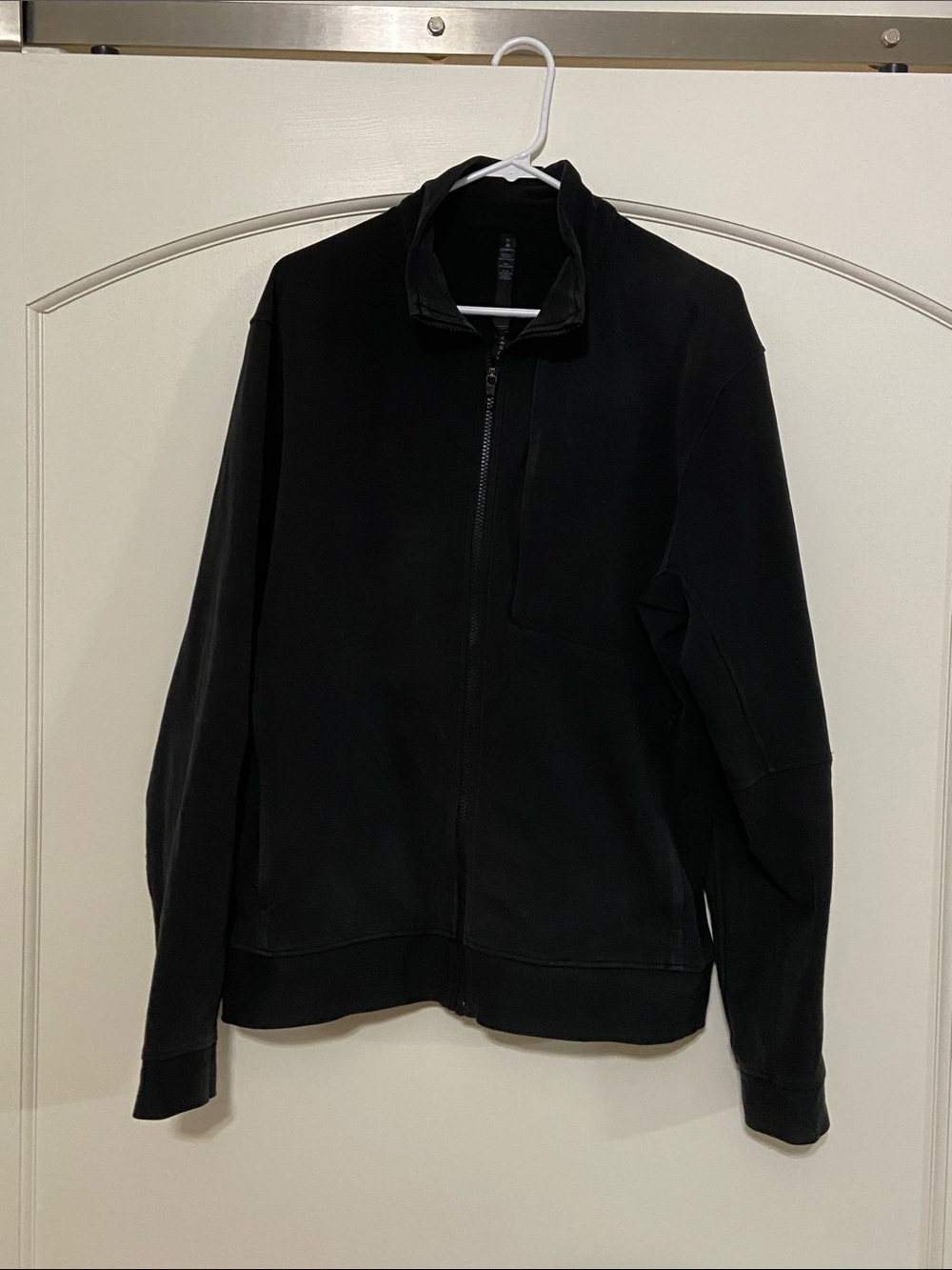 lululemon athletica Black Full Zip Sweater Jacket